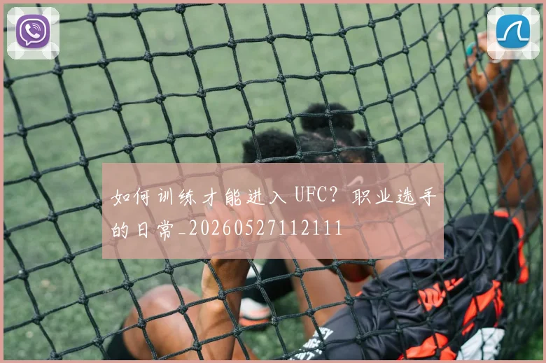 如何训练才能进入 UFC？职业选手的日常_20260527112111
